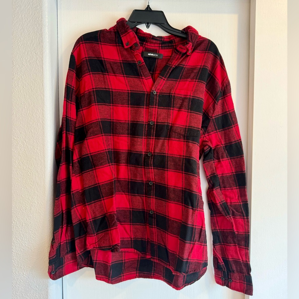Flannel shirt